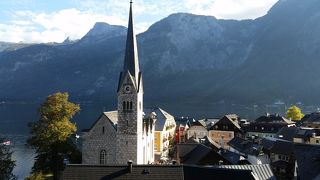 とんがり屋根が素敵