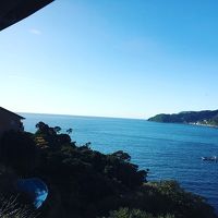 部屋からの眺望。オーシャンビュー！