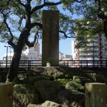 大久保利通生い立ちの地碑
