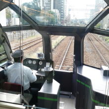 先頭からの眺め