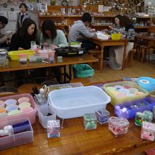 パルシェ香りの館で香りの体験