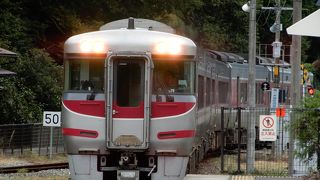 姫路ー竹田をディーゼル特急「はまかぜ」で往復。