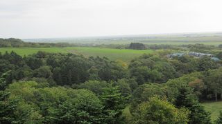 ローカルな展望台だけど眺望は一級