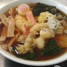 天ぷら中華そば