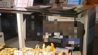 サクサク天ぷら