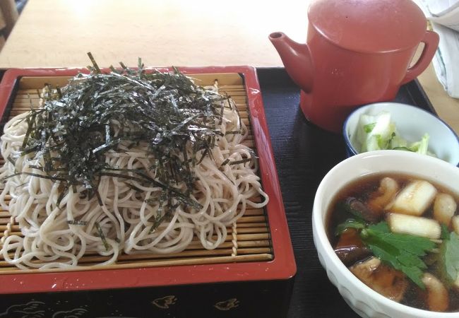 そば屋でもラーメンもあります