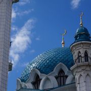 ロシアンカラーのモスク