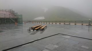 黒部ダム観光の最高地