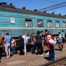 カザフスタン鉄道 (アスタナ～アルマトイ)