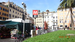 スペイン広場にあります！