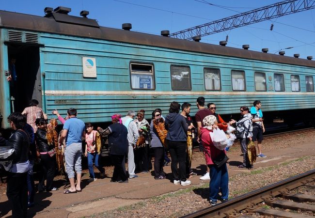 カザフスタン鉄道 (アスタナ～アルマトイ)