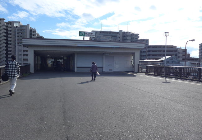 西立川駅