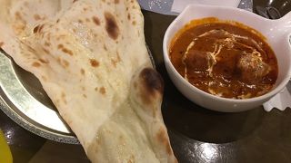 ミートレアにあるインドカレー