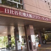 現在は、日比谷花壇大船フラワーセンター