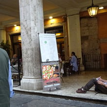 ナヴォーナ広場の近くのレストランには気を付けて！！！