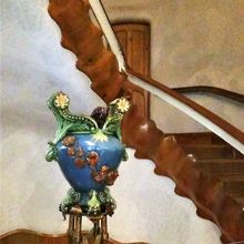 壺と階段