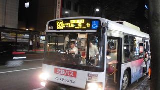 運転は荒っぽい？