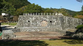 旧藩主の居館跡