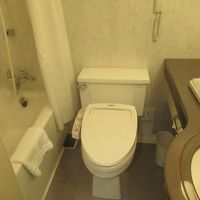 多少古めかしい感じのあるユニットバス。