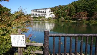 道路が狭くなっています