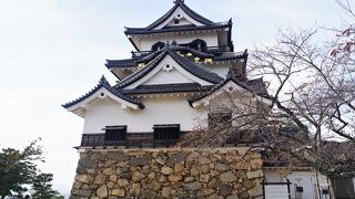 現存天守の中では比較的大きいほう