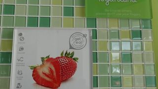 サンプルカップで試食♪