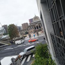 築地本願寺の目の前！
