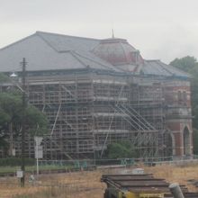 私が遠景として眺めた時はこんな状態でした…。