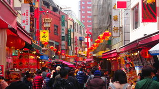 神戸にある中華街