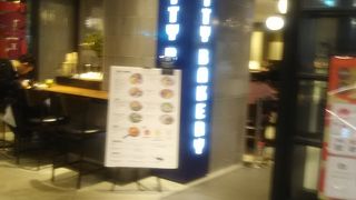 とてもお洒落なベーカリー種類が豊富