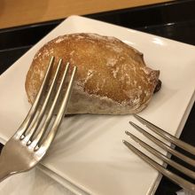 パン美味しい。