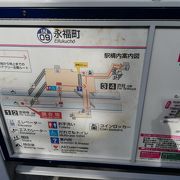 小さいけど綺麗な駅