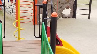 子ども用の遊具も充実