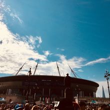 スタジアム外観