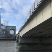 テムズ川にかかる橋