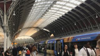 空港から市内へ