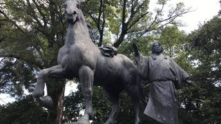 高知城最後のスポット