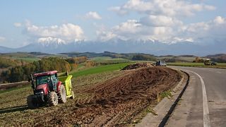 収穫の秋とパノラマ