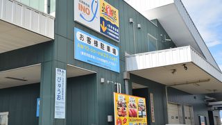 セリも見学できる