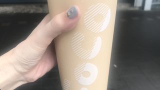 タピオカミルクティ2杯