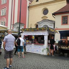 これは別の屋台です