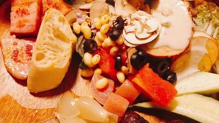 野菜でお腹いっぱい