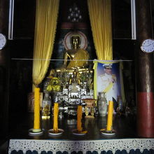 ７礼拝堂内の仏像