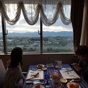 ロイヤルホテル長野 フレンチレストラン アジュールの夕食