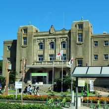 鹿児島市中央公民館の外観