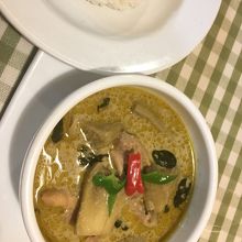 グリーンカレー