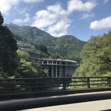 祖谷渓の道の駅