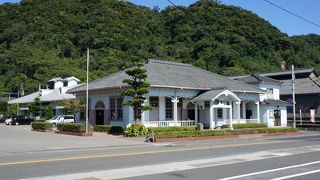 移設された明治42年の島津家吉野植林所事務所