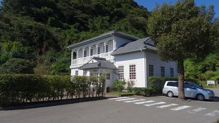 磯地区に移設された明治37年の建物