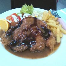 CHICKEN CHOP BIASA